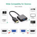 Ugreen DP109 DP Male to VGA Female Converter #20415